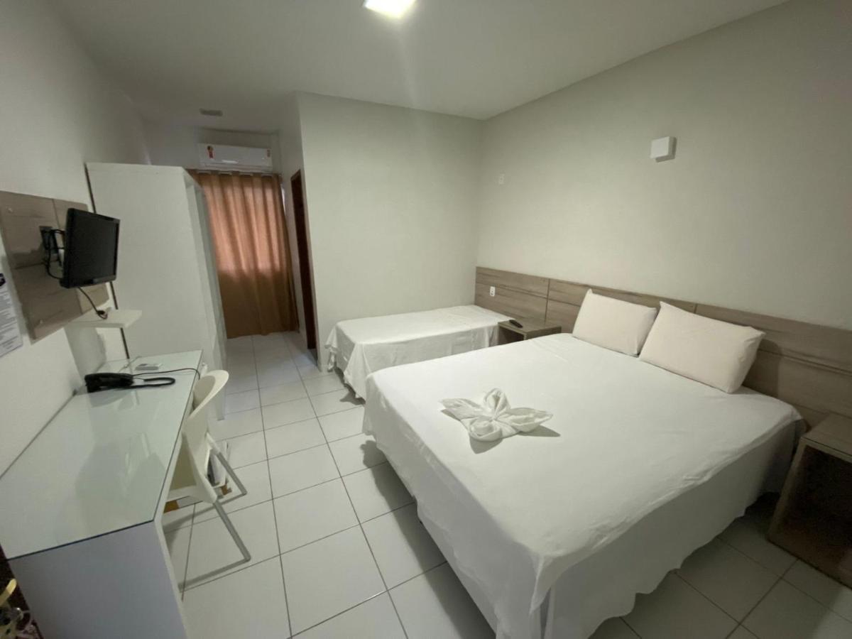 Hotel Sabrina Guanambi Exteriér fotografie